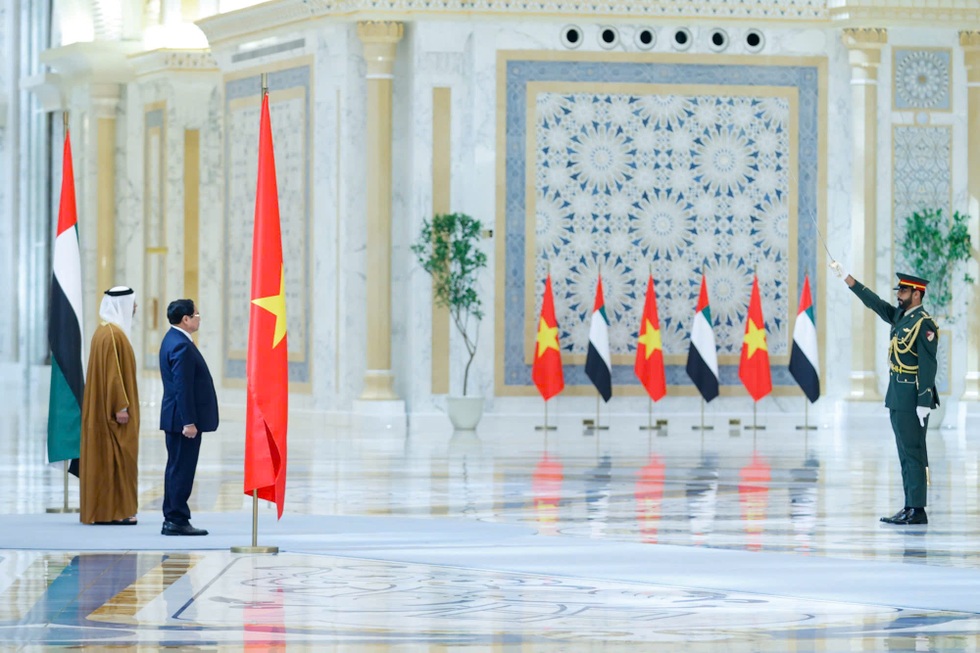 Chuyến đi khai mở thị trường, thu hút dòng vốn Trung Đông của Thủ tướng - 3 Chuyến đi khai mở thị trường, thu hút dòng vốn Trung Đông của Thủ tướng - 3