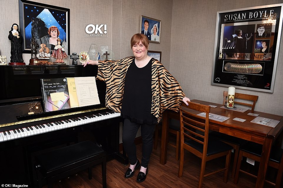 Susan Boyle và lần hiếm hoi khoe ngôi nhà nhỏ ấm cúng - 3 Susan Boyle và lần hiếm hoi khoe ngôi nhà nhỏ ấm cúng - 3