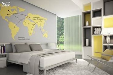 Bí quyết chọn màu sắc khi sơn nhà