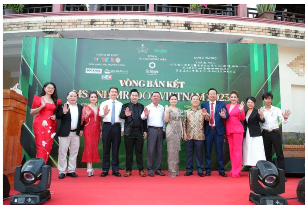 Top 32 thí sinh vào chung kết Hoa hậu và Nam vương Thần tượng Việt Nam 2023 - 3 Top 32 thí sinh vào chung kết Hoa hậu và Nam vương Thần tượng Việt Nam 2023 - 3