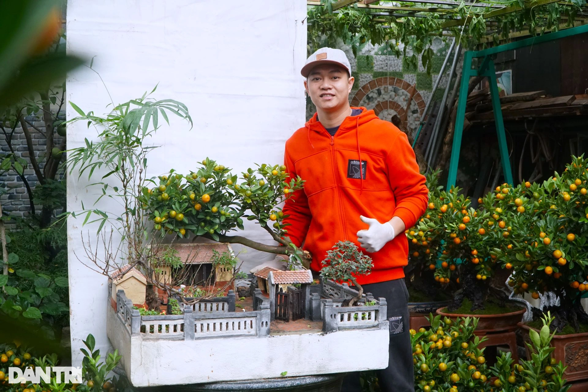 Siêu phẩm tiểu cảnh nhà Bắc Bộ, ai nhìn cũng muốn về quê ăn Tết - 12 Siêu phẩm tiểu cảnh nhà Bắc Bộ, ai nhìn cũng muốn về quê ăn Tết - 12