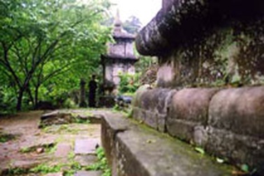 Cận cảnh điêu tàn trong rừng thiêng Yên Tử