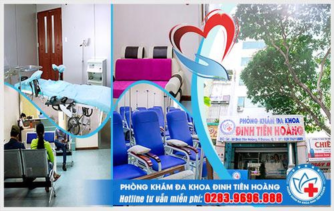 Phòng khám Đa khoa Đinh Tiên Hoàng chú trọng chất lượng, kiến tạo niềm tin - 2 Phòng khám Đa khoa Đinh Tiên Hoàng chú trọng chất lượng, kiến tạo niềm tin - 2