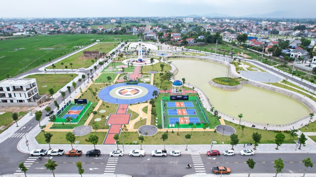 Bức tranh cuộc sống xanh năng động đang dần thành hình tại Tấn Đức Central Park - 2 Bức tranh cuộc sống xanh năng động đang dần thành hình tại Tấn Đức Central Park - 2