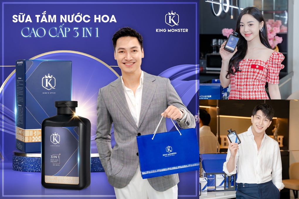 King Monster ký độc quyền hương liệu từ IFF - nhà chế tác nước hoa hàng đầu thế giới - 5 King Monster ký độc quyền hương liệu từ IFF - nhà chế tác nước hoa hàng đầu thế giới - 5