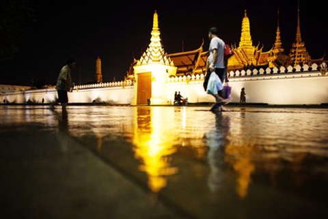 Thái Lan triển khai 50.000 binh sĩ chống lũ 