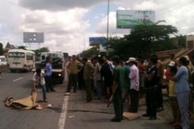 Cán phải đinh, hai người thương vong