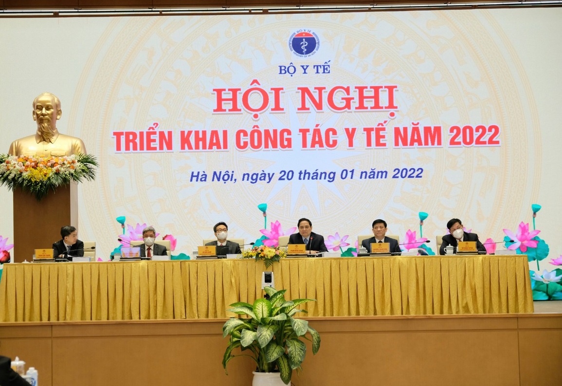 Thủ tướng phát động chiến dịch tiêm vaccine Covid-19 xuyên Tết - 2 Thủ tướng phát động chiến dịch tiêm vaccine Covid-19 xuyên Tết - 2