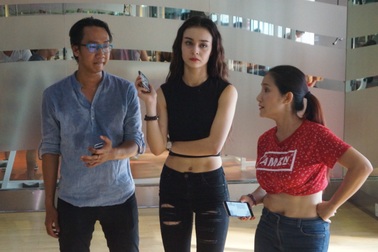 Mlee được fan nhí ủng hộ đông đảo khi tham gia gameshow