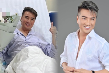 Đàm Vĩnh Hưng bất ngờ nhập viện, thông báo hoãn show