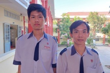 Đoạt giải Nhì học sinh giỏi toán quốc gia để tri ân người cha đã mất