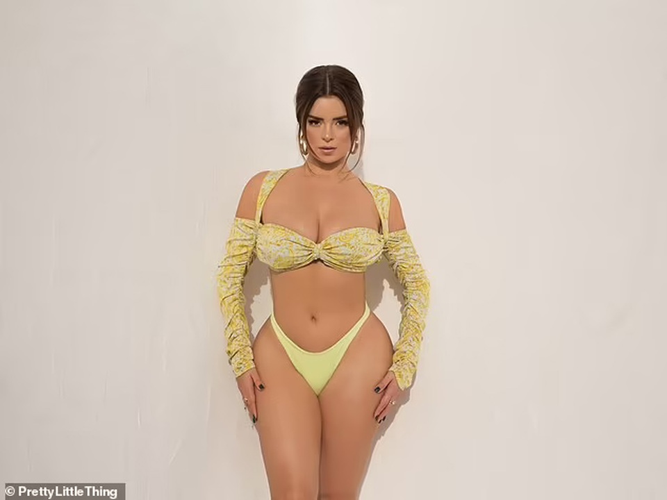 Hot girl Demi Rose hút ánh nhìn trong bộ ảnh mới - 3