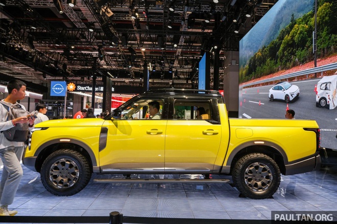 Nissan trình làng đàn anh Navara: Chạy điện 135km, có thể về Việt Nam? - 6 Nissan trình làng đàn anh Navara: Chạy điện 135km, có thể về Việt Nam? - 6