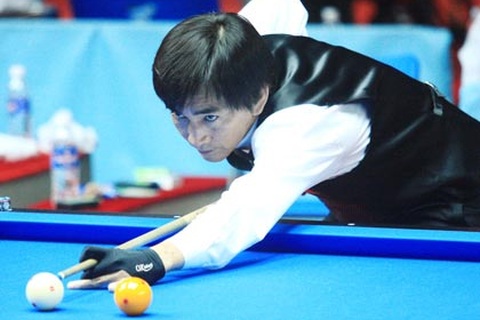 Đặng Đình Tiến mang về HCV đầu tiên ở nội dung Billiard