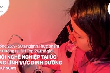 Cơ hội việc làm toàn cầu dành cho sinh viên ngành dinh dưỡng và thực phẩm
