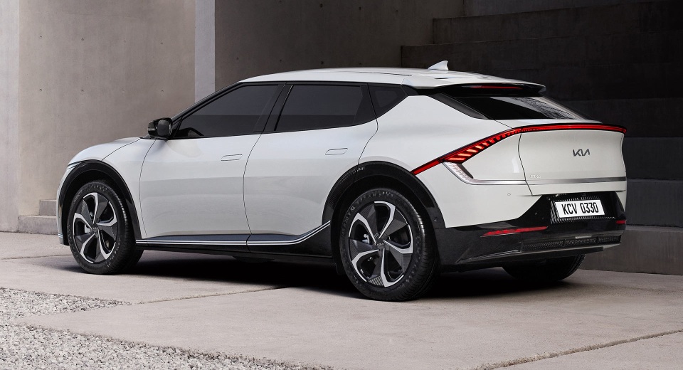 Kia EV6 định hình phong cách thiết kế mới của hãng xe Hàn Quốc - 1 Kia EV6 định hình phong cách thiết kế mới của hãng xe Hàn Quốc - 1
