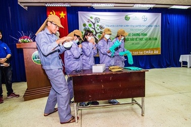 Đại sứ sử dụng thuốc bảo vệ thực vật an toàn và có trách nhiệm