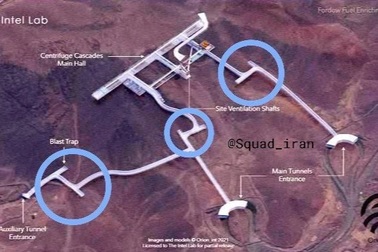 Mỹ sử dụng bom xuyên boongke và tên lửa Tomahawk tấn công Iran
