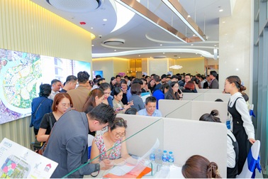 Thu Thiem Zeit River giữ phong độ hút hàng tới đợt mở bán cuối