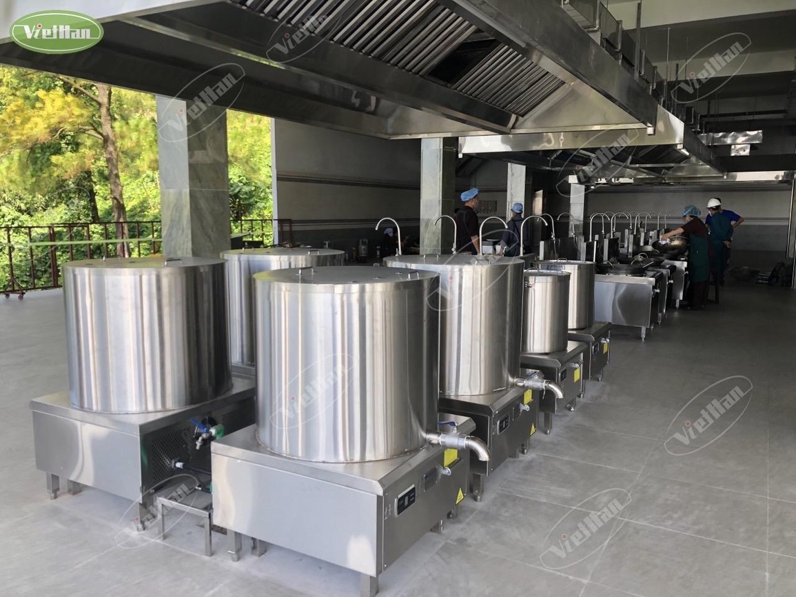 Bếp từ công nghiệp Việt Hàn đón xu hướng xanh cho bếp ăn công nghiệp - 3 Bếp từ công nghiệp Việt Hàn đón xu hướng xanh cho bếp ăn công nghiệp - 3