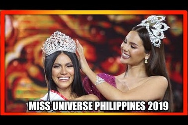 Nhan sắc bốc lửa của tân hoa hậu Philippines