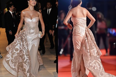 Selena Gomez diện váy cầu kỳ, xa hoa tại LHP Venice