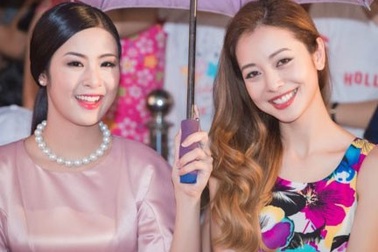 3 Hoa hậu Việt xinh đẹp gây chú ý tại Hội nghị APEC