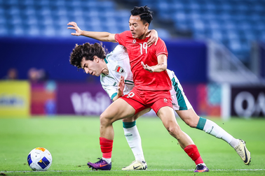 Thua Iraq ở tứ kết, U23 Việt Nam chia tay giải U23 châu Á 2024