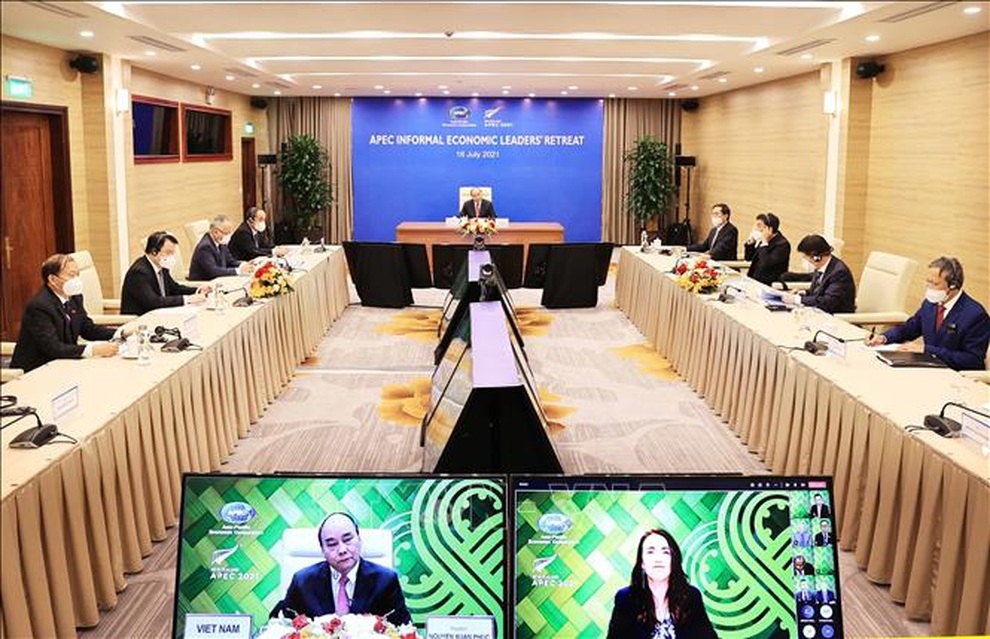 Chủ tịch nước đưa ra 3 đề xuất quan trọng cho hợp tác APEC - 2 Chủ tịch nước đưa ra 3 đề xuất quan trọng cho hợp tác APEC - 2