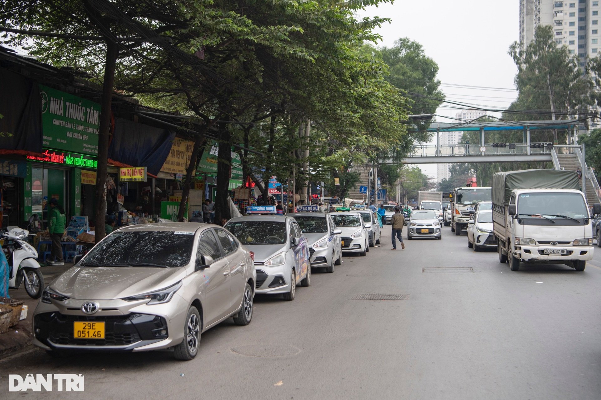 Hiện trạng tuyến đường sắp được chi 2.800 tỷ đồng để mở rộng ở Hà Nội - 9