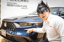 Kỹ sư trưởng Honda nắm 250 bằng sáng chế bỗng “hot” nhờ kiểu tóc đặc biệt