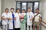Mất gần 2 lít máu trong vài phút, bệnh nhân ung thư thoát cửa tử
