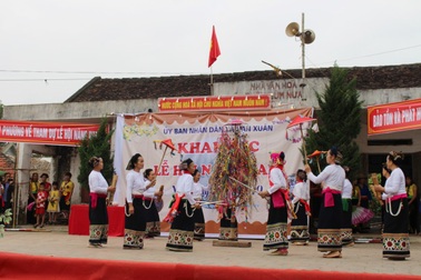 Độc đáo lễ hội mang tên nữ thủ lĩnh