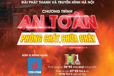 PVN đồng hành với chương trình "An toàn phòng cháy, chữa cháy" năm 2021
