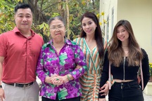 Lý Hùng, Lý Hương trải lòng về cái Tết đầu tiên vắng cha Lý Huỳnh