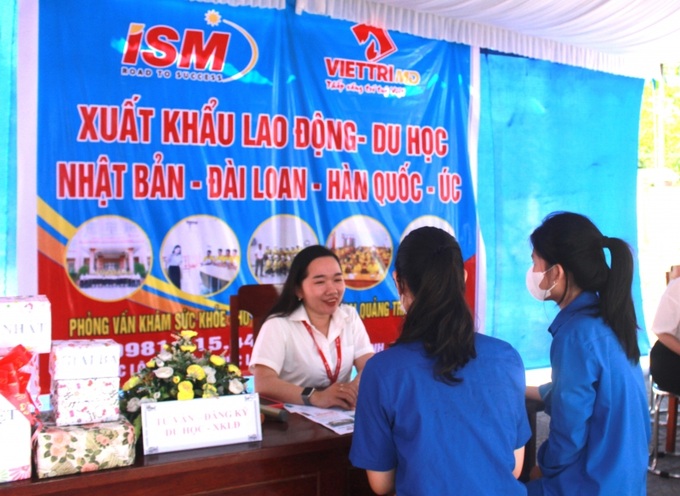 Tư vấn về hoạt động đưa người lao động đi làm việc ở nước ngoài theo hợp đồng