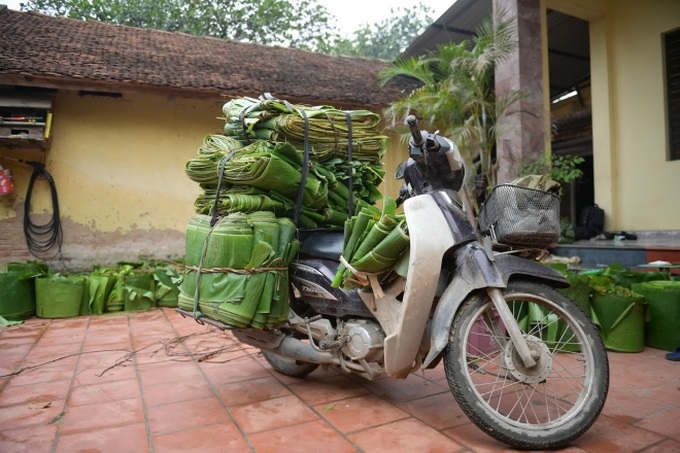 Nghề độc ở Hà Nội: Bán lá chuối rừng, kiếm hàng chục triệu đồng mỗi tháng - Ảnh 12. Nghề độc ở Hà Nội: Bán lá chuối rừng, kiếm hàng chục triệu đồng mỗi tháng - Ảnh 12.
