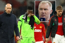 Paul Scholes: "Man Utd trình diễn thứ bóng đá tệ hại"