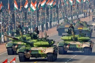 Ấn Độ phô diễn dàn vũ khí “khủng” trong lễ duyệt binh
