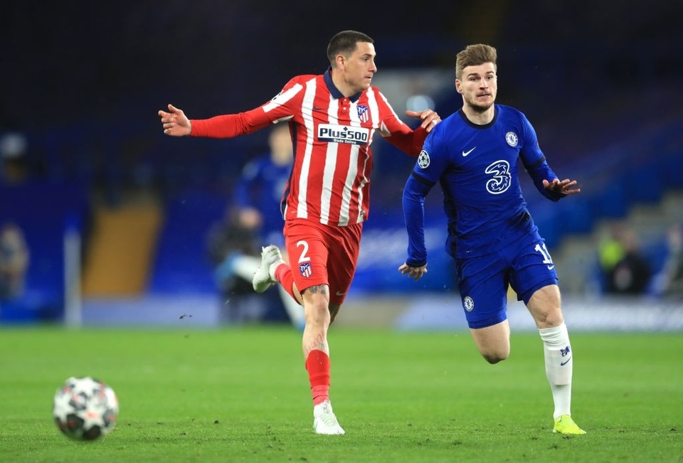 Nghiền nát Atletico Madrid, Chelsea tiến vào tứ kết - 1 Nghiền nát Atletico Madrid, Chelsea tiến vào tứ kết - 1