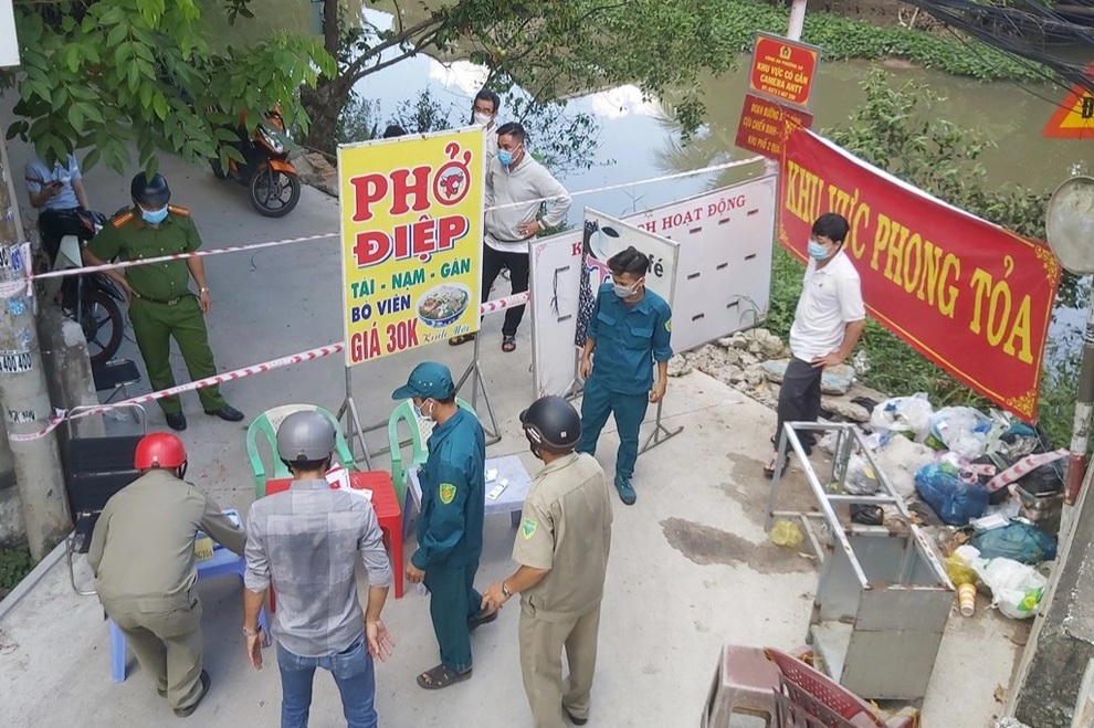 Khởi tố vụ án làm lây lan dịch Covid-19 ở TP Mỹ Tho - 1 Khởi tố vụ án làm lây lan dịch Covid-19 ở TP Mỹ Tho - 1