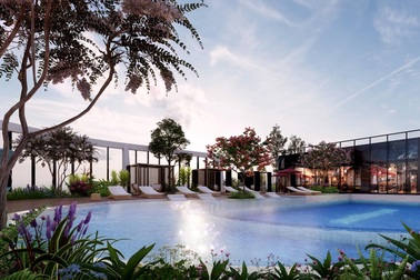 Wellness Center trăm tỷ, rộng hàng nghìn m2 trong dự án 1,2 tỷ USD của Sunshine Group ở Quận 7