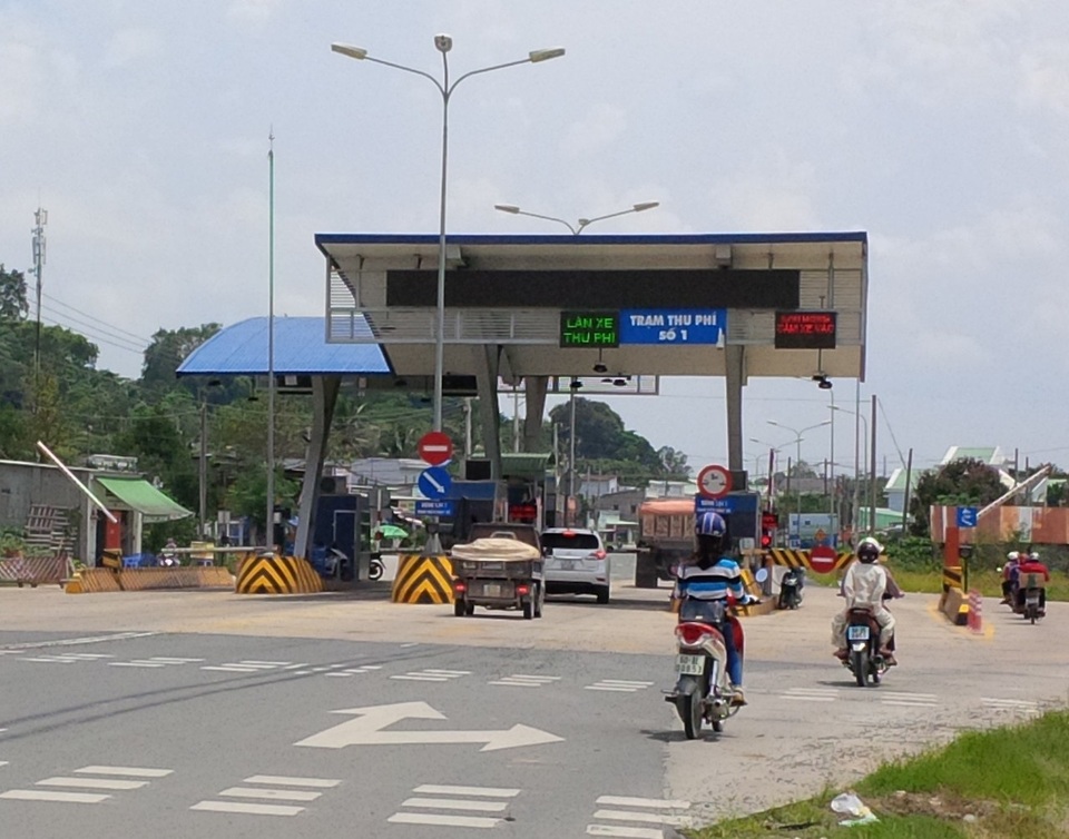 Các trạm thu phí thuộc dự án BOT đường ĐT 768 tạm dừng thu phí - 1 Các trạm thu phí thuộc dự án BOT đường ĐT 768 tạm dừng thu phí - 1