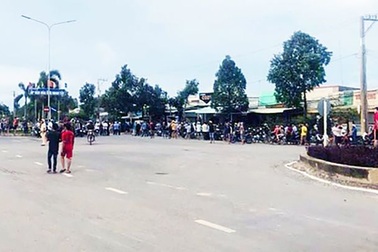 Cán bộ biên phòng nổ súng bắn nhiều người đã tự sát