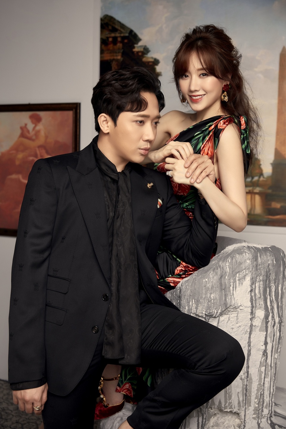 Trấn Thành: “Cuộc sống vợ chồng tôi cũng như phim hoạt hình” - 6 Trấn Thành: “Cuộc sống vợ chồng tôi cũng như phim hoạt hình” - 6