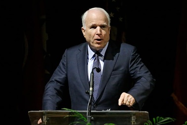 Thượng nghị sĩ John McCain kêu gọi Mỹ tăng cường hỗ trợ quân sự tại châu Á - Thái Bình Dương