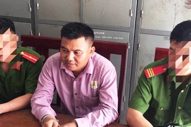 Hứa chạy án, Chủ tịch hội cựu chiến binh xã bị bắt