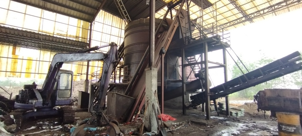 Doanh nghiệp ở Vĩnh Phúc bị phạt 640 triệu đồng vì nhiều vi phạm môi trường - 1 Doanh nghiệp ở Vĩnh Phúc bị phạt 640 triệu đồng vì nhiều vi phạm môi trường - 1