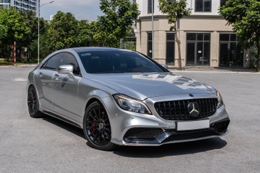 Rao Mercedes CLS 2015 giá 1,2 tỷ, người bán nói: “Việt Nam chỉ có 2 chiếc”