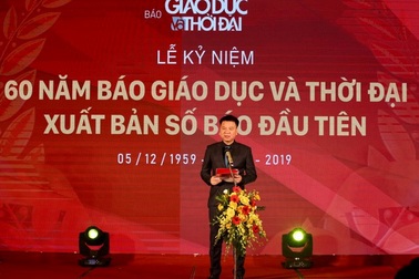 Báo Giáo dục & Thời đại kỷ niệm 60 năm xuất bản số báo đầu tiên